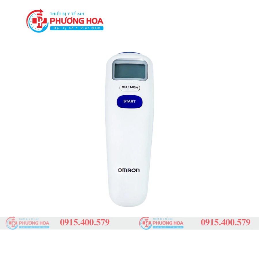 Nhiệt kế điện tử đo ở trán MC-720